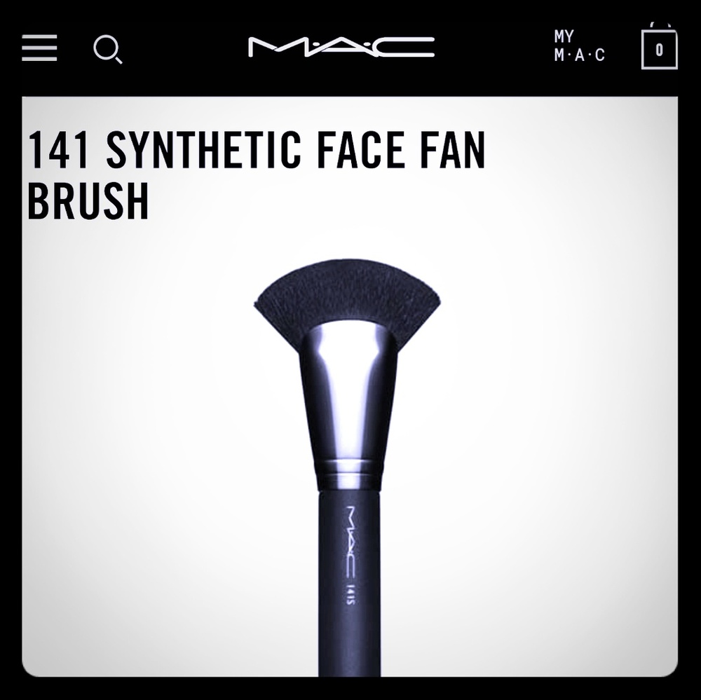 MAC Fan Brush 141s